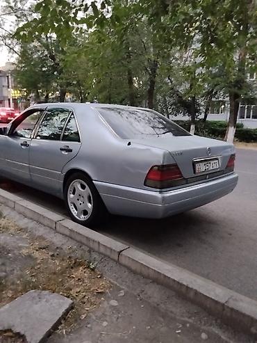 Продажа авто: Mercedes-Benz S-Class: 1993 г., 3.2 л, Автомат, Бензин, Седан — 3