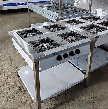 Оборудование для ресторанов, кафе: Nerjaveyka masalar və restoran avadanlıqlarının hazırlanması — 4