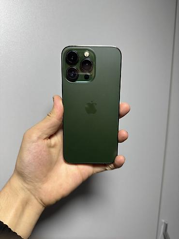 apple studio display: IPhone 13 Pro, Б/у, 256 ГБ, Alpine Green, 89 % — 2