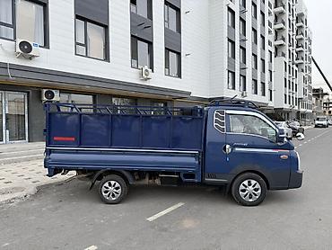 портер дубуль кабина: Легкий грузовик, Hyundai, Стандарт, 1,5 т, Новый — 4