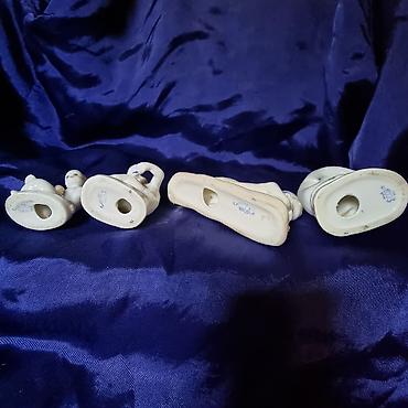 Статуэтки: РЕДКИЕ СТАТУЭТКИ. СССР. ЛФЗ СЧАСТДИВОЕ ДЕТСТВО. - Материал: тонкий — 3