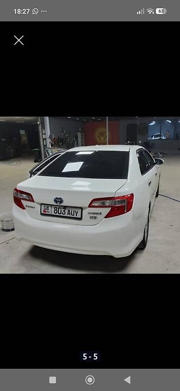 50: Toyota Camry: 2014 г., 2.5 л, Автомат, Гибрид, Седан — 3