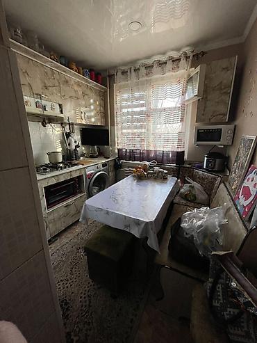 43: 2 комнаты, 48 м², Кудайберген авторынок 2 этаж, Косметический ремонт — 9