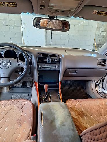 sprinter 2 9: Lexus GS: 2001 г., Автомат, Газ — 8