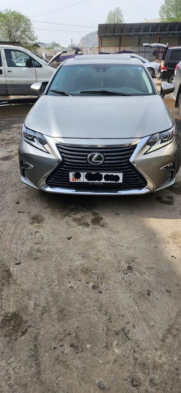 Продажа авто: Lexus ES: 2018 г., 3.5 л, Автомат, Бензин, Седан
