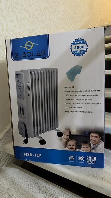 банный котёл: Масляный обогреватель Кол-во секций: 10 и более, Встроенный вентилятор — 6