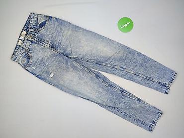 denim bershka mom: Bershka, Jeansy damskie, rozmiar XS — 2