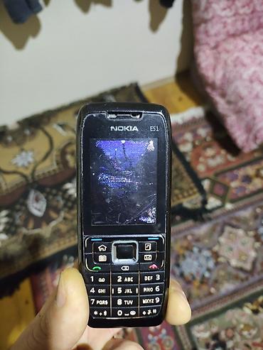 Nokia: Nokia E51, 8 GB, rəng - Qara, Düyməli — 1