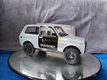 Avtomobil modelləri: VAZ, 1980 il, 1:18, Dəmir, Ödənişli çatdırılma — 5