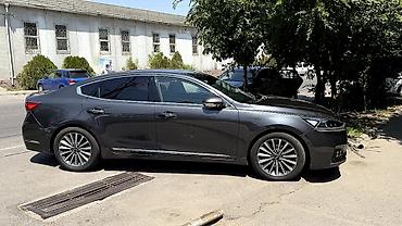 gra: Kia K7: 2018 г., 2.4 л, Автомат, Бензин, Седан — 2