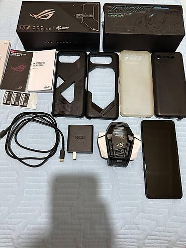 Asus: Asus ROG Phone 7, Б/у, 256 ГБ, цвет - Черный, 2 SIM — 9