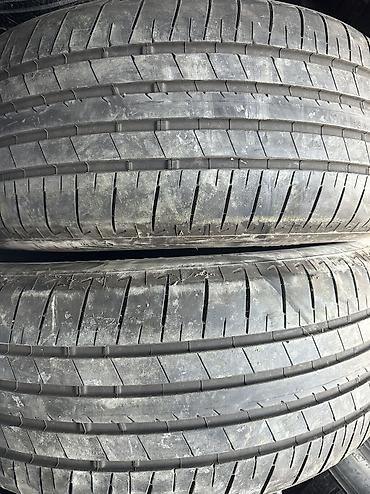 Шины 235 / 50 / R 20, Лето, Б/у, Пара, Легковые, Япония, Bridgestone