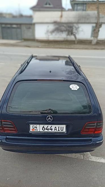 Mercedes-Benz: Mercedes-Benz E-Class: 2001 г., 2.2 л, Автомат, Дизель, Универсал — 12