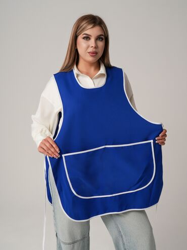 Спецодежда: Стильный и удобный фартук, созданный для ежедневной работы. Модель — 8