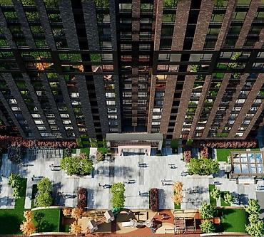 66: 2 комнаты, 66 м², Таш-Рабат ТРЦ Элитка, 15 этаж, ПСО (под самоотделку) — 3