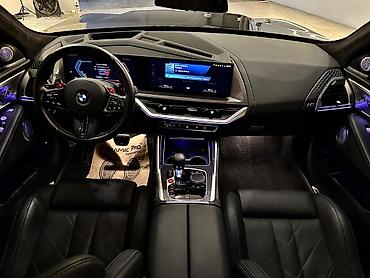 Транспорт: BMW XM: 2024 г., 4.4 л, Автомат, Гибрид, Внедорожник — 7