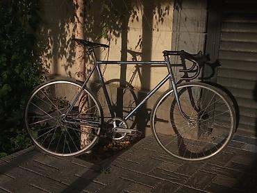 крепление на велосипед: Fuji 81 ростовка L колеса novatec руль cinelli сиделка типо fizik — 1