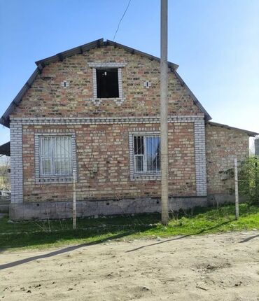 продается дом кызыл аскер: 55 м², 3 комнаты, Бронированные двери, Сарай, Подвал, погреб