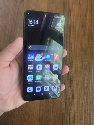 Redmi: Redmi, Redmi Note 12, Б/у, цвет - Черный, 2 SIM