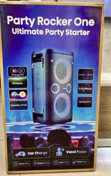 Zvučnici i stereo sistemi: Bluetooth zvučnik Hisense-Party rocker. Snaga 300w, max trajanje