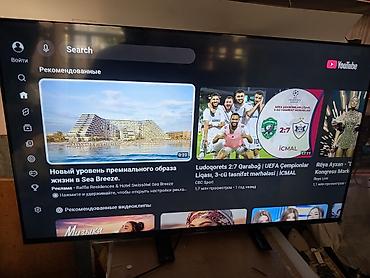 Televizorlar: Smart TV –50 (128sm) böyük ağıllı televizor Xüsusiyyətlər: - Smart — 2