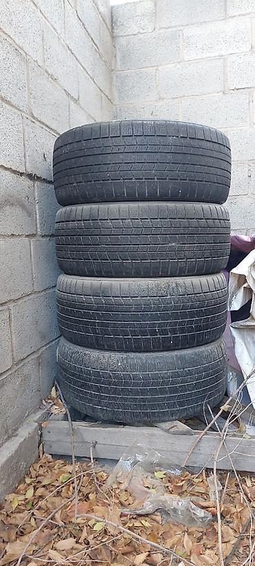 Шины и диски: Комплект зимних шин Dunlop - Размер: 235/45 R18 - Индекс — 2