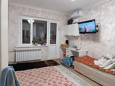 сдаю 1ком кв тунгуч: 1 комната, 35 м², Тунгуч мкр 105 серия, 4 этаж, Косметический ремонт — 5