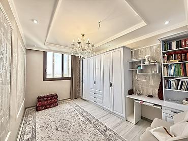 ждал артис: 3 комнаты, 124 м², Нижний Джал (Джал-23) Элитка, 17 этаж, Евроремонт — 6