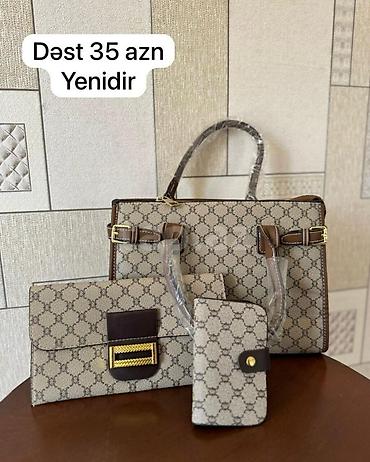hermes deri çanta: Çanta dəsti, Yeni — 1
