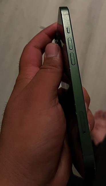 2 el telefonlar iphone 13: IPhone 13, Yaşıl, Face ID — 9