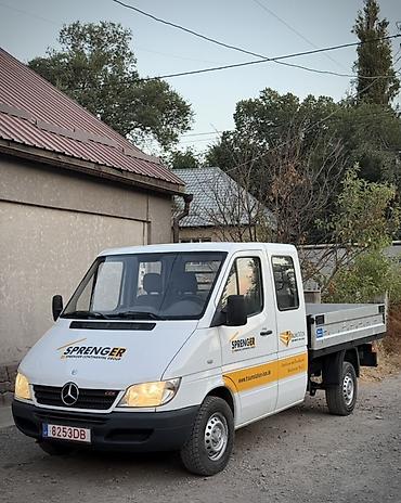 козырек 124: Продаю или меняю Mercedes-Benz Sprinter CDI бортовой грузовик (двойная — 2