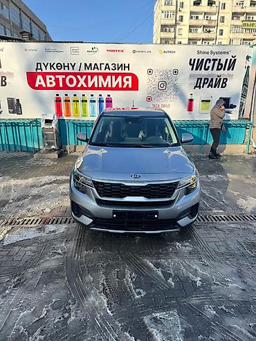 Kia: Kia Seltos: 2019 г., 1.6 л, Автомат, Дизель, Кроссовер — 1