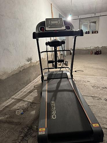islenmis velosiped satisi: Ferro Sport Equipment qaçış trenajoru - Güclü elektrikli qaçış yolı — 2