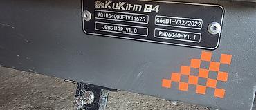 dirkalna steza: Električni trotinet Kukirin G4, presao 1100km 4 meseca star - — 6