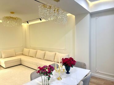 недвижимость в новопокровке: 3 комнаты, 103 м², Элитка, 7 этаж, Дизайнерский ремонт