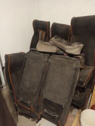 Сиденья: Автобусное сиденье, Ткань, текстиль, Mercedes-Benz — 11