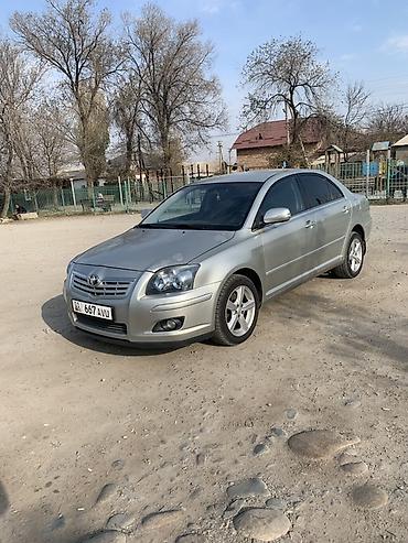 Toyota Avensis: 2007 г., 1.8 л, Автомат, Газ, Седан