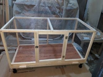 Qəfəslər: Teze yixilma muxtelif olculerde qefesler.alti padnoslu.ve hal hazirda — 8