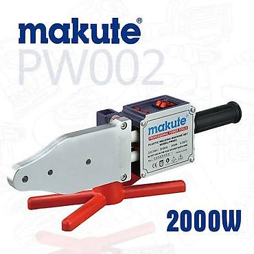 Polyonan aparatlar: Makute PW002 – Plastik boru qaynaq aparatı (2000W) - Güc: 2000W – — 1