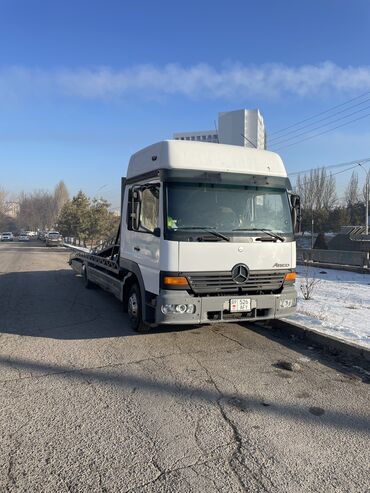 mercedes benz атего: Жүк ташуучу унаа, Mercedes-Benz, Дубль, 7 т, Колдонулган