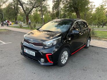 подогрев сидения: Kia Picanto: 2018 г., 1 л, Автоматтык, Бензин, Хетчбек
