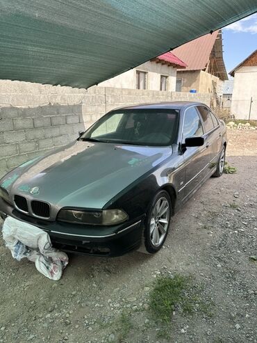 bmw e5: BMW 5 series: 1996 г., 2.5 л, Автомат, Бензин, Седан