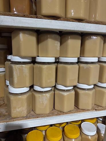 Мёд: 🍯 Токтогульский горный мёд — натуральный, ароматный, с кремовой — 2