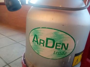 Süd sağan aparatlar: Tək bidon, Paslanmaz bidon — 5