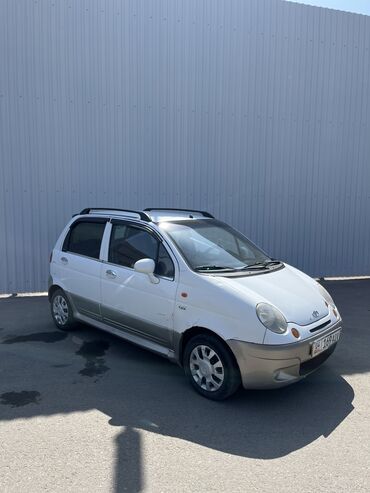 Daewoo: Daewoo Matiz: 2004 г., 0.8 л, Автомат, Бензин, Хэтчбэк