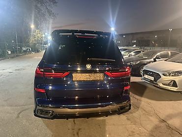 шины на прицеп трактора: BMW X7: 2020 г., 4.4 л, Автомат, Бензин, Кроссовер — 3