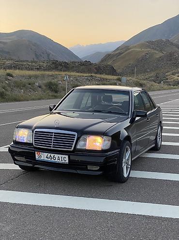 bud e9: Mercedes-Benz W124: 1995 г., 3.2 л, Автомат, Бензин, Седан — 1