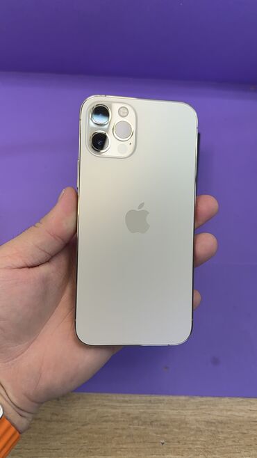 Apple iPhone: IPhone 12 Pro, Б/у, 128 ГБ, Коробка, 100 % — 6