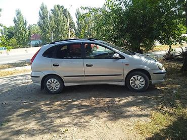 алмашаи: Nissan Almera Tino: 2001 г., 2 л, Механика, Бензин, Универсал — 7