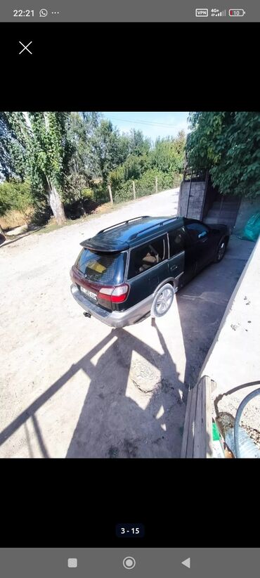 Subaru: Subaru Outback: 2000 г., 0.3 л, Автомат, Бензин, Универсал — 16